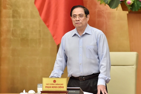 Vietnam PM affirms containing Covid-19 top priority 