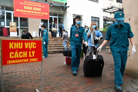 Vietnam lowers quarantine to 14 days 