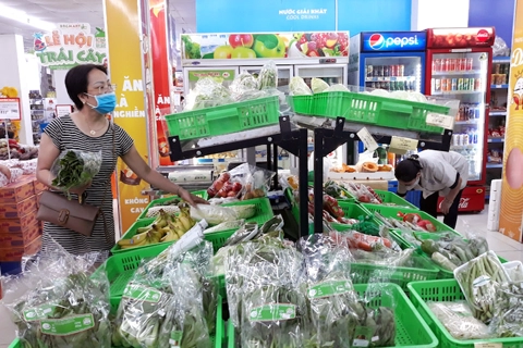 Hanoi ensures goods supplies amid social distancing