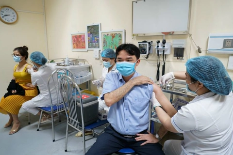 Hanoi ready for largest-ever Covid-19 vaccination campaign