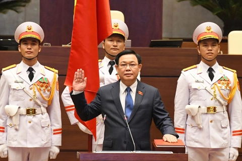 Vietnam's NA Chairman Vuong Dinh Hue re-elected for term 2021-2026