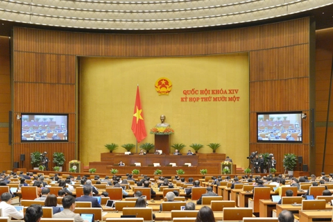 Vietnam’s 15th National Assembly convenes first session