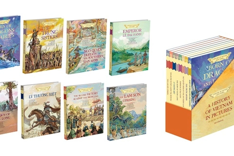 Teaching Vietnamese history through English books