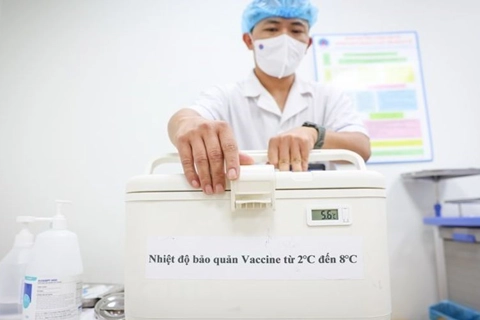 JICA provides Vietnam with 1,600 cold storage boxes for vaccine preservation