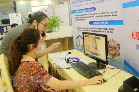 Vietnamese and Japanese firms promote technology transfer