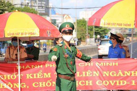 Ho Chi Minh City extends partial lockdown until August 1