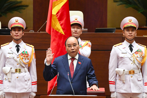 State President Nguyen Xuan Phuc re-elected for term 2021-2026
