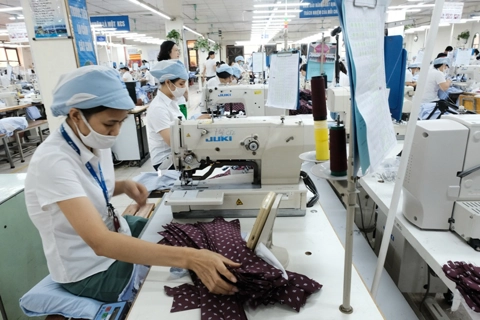 IMF maintains Vietnam GDP forecast at 6.5% in 2021