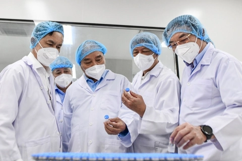 Vietnam homegrown Covid-19 vaccine Nanacovax soon approved