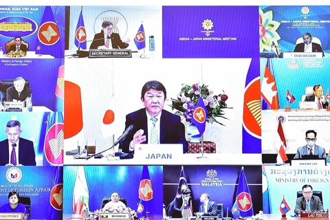 ASEAN-Japan accelerate cooperation in Covid-19 response