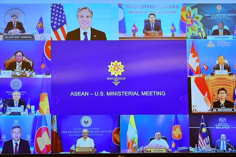 ASEAN, US share views on peace and stability in East Sea