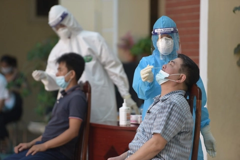 Today’s Covid News: Vietnam to improve testing capacity