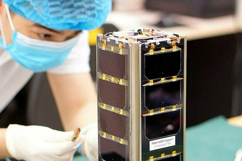 Made-in-Vietnam satellite to be launched into the orbit from Japan