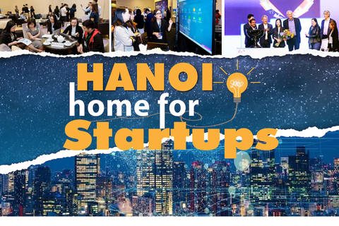 [Hanoi thriving] Hanoi - home for startups