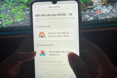 Made-in-Vietnam apps support disadvantaged people amidst pandemic