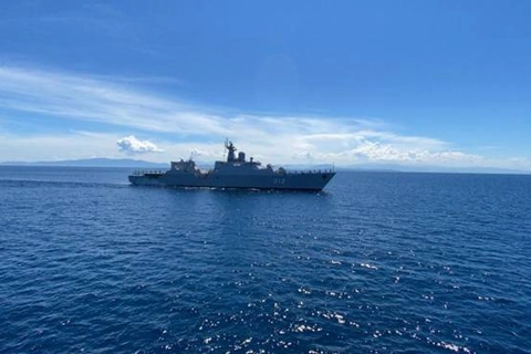 Navies of Vietnam and India conduct joint exercises 