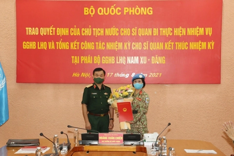 Vietnam intensifies engagement in peacekeeping mission 