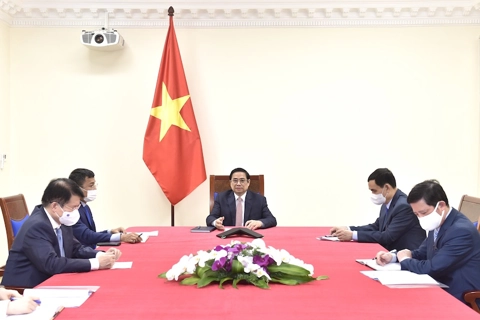 AstraZeneca committed to supplying more vaccines for Vietnam