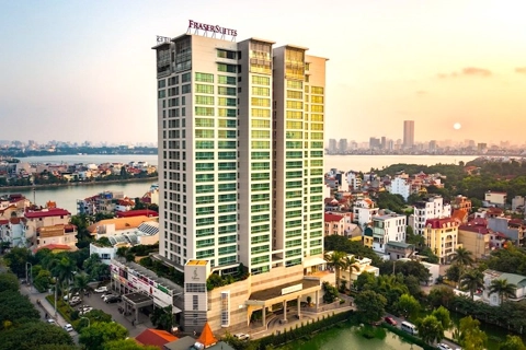 Industrial property’s prospective drives growth of Hanoi’s serviced apartment