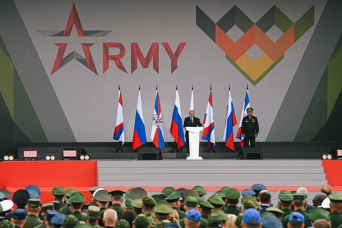International Army Games 2021 officially opened