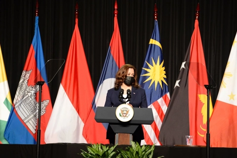 Kamala Harris launches CDC Southeast Asia Regional Office