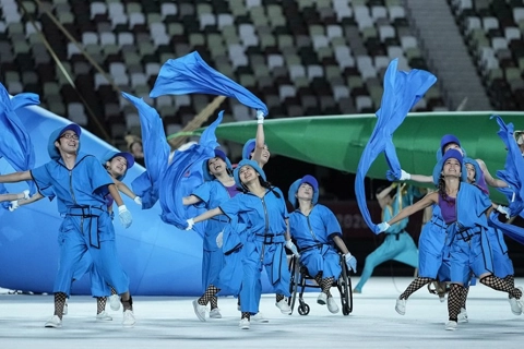 Tokyo 2020 Paralympic Games kicked off