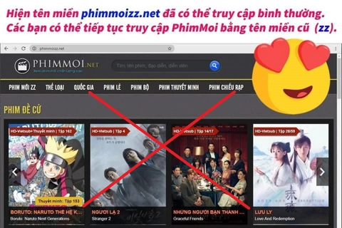 Copyright offenders in the Phimmoi.net case to be prosecuted