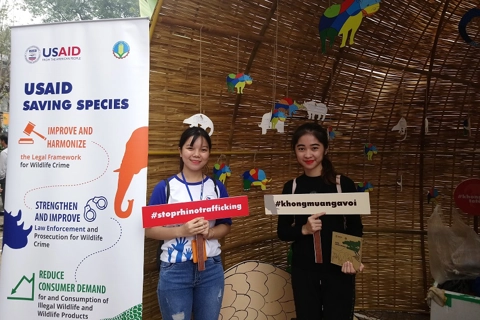 US-supported project strengthens Vietnam’s efforts to protect wildlife 