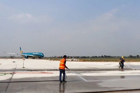 Noi Bai Int’l Airport’s upgraded runway ready for operation