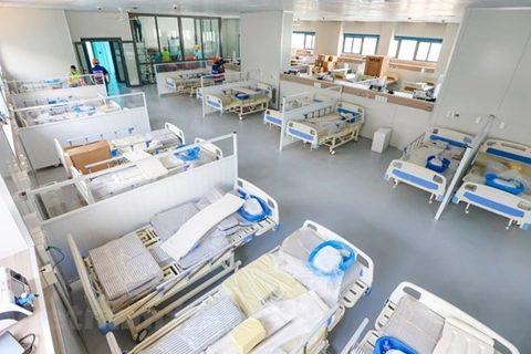 Hanoi’s Covid-19 makeshift hospital to be operational on Sep. 1