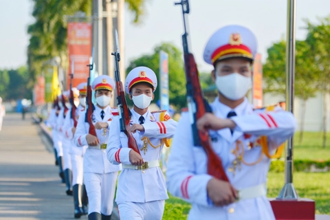 Int’l Army Games 2021 kicked off in Vietnam today