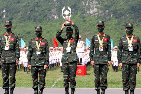 2021 Army Games closes in Vietnam