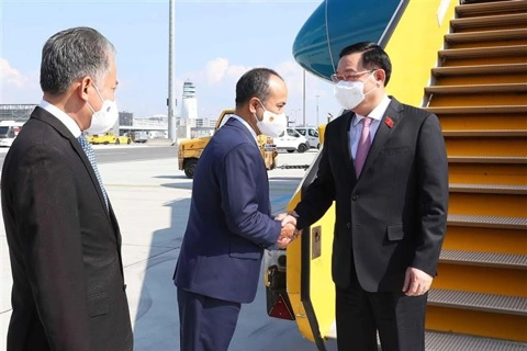 Vietnam’s National Assembly Chairman on Europe tour 