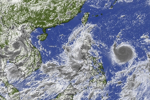 Vietnam to brace for tropical storm Conson