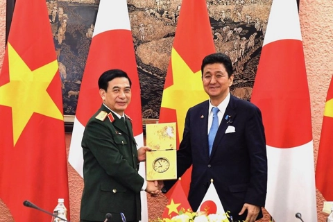 Vietnam - Japan cooperation focuses on military medicine and cybersecurity