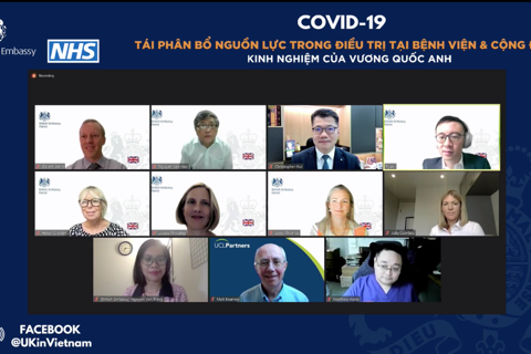 Covid home treatment - a solution for Vietnam to safely live with Covid-19: UK experts
