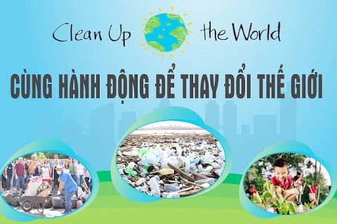 Campaign to make the world cleaner launched in Vietnam