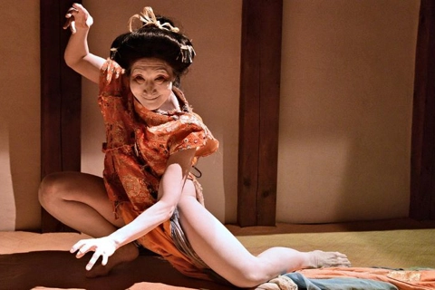 Japanese artist introduces Butoh dance 