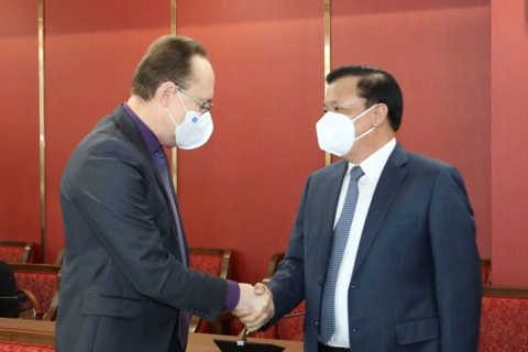 Hanoi seeks further support from Russia in vaccine supplies