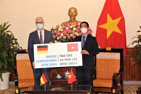 Today’s Covid News: Germany donates 2.6 million vaccine doses to Vietnam