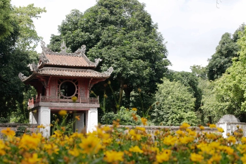 The Temple of Literature’s cultural space awakes