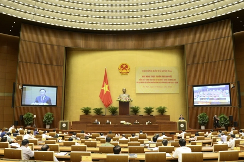 Vietnam calls for active parliament role in realizing SDGs