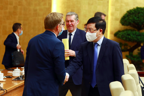 ODA funds remain key in Vietnam’s socio-economic development: Deputy PM