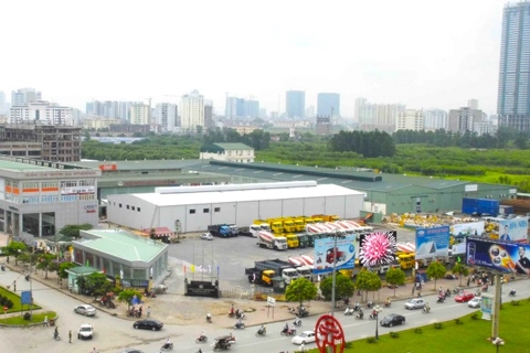 Hanoi to complete construction of inland container depots soon