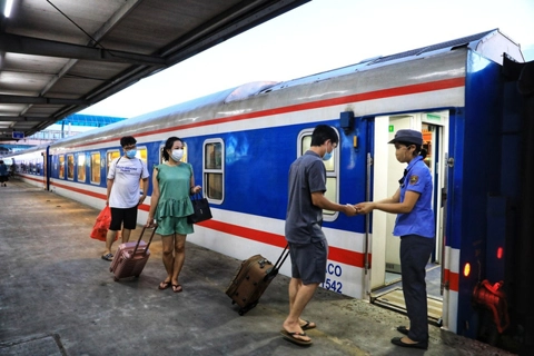 Vietnam to resume intercity railway service on Oct 13