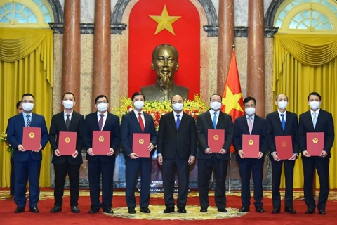 Vietnam appoints 8 ambassadors for 2021-2024 term