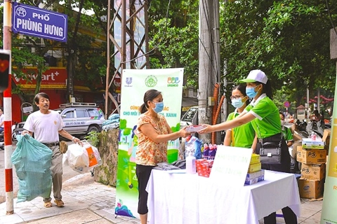 Foreign manufacturers boost circular economy in Vietnam