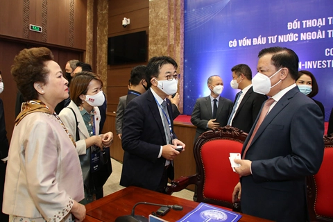 Hanoi stays focus on addressing concerns of foreign businesses