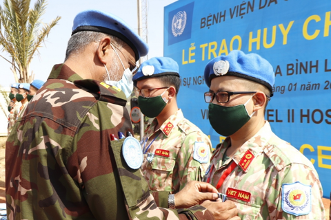 Vietnamese army required to intensify peacekeeping missions 