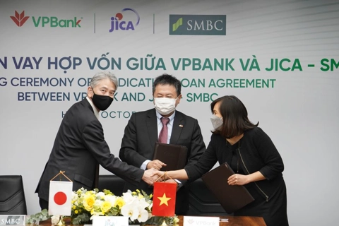 JICA, Sumitomo Mitsui offer US$75 million to Vietnam SMEs 